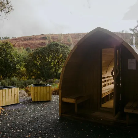 The Deerstone Luxury Eco Hideaway * Laragh