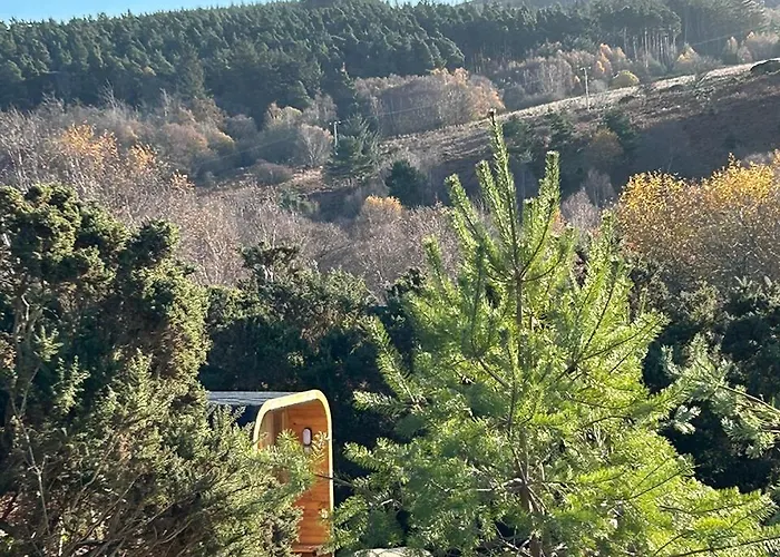 The Deerstone Luxury Eco Hideaway * Laragh