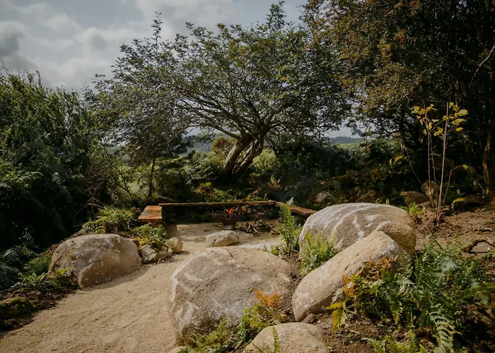 别墅 The Deerstone Luxury Eco Hideaway 拉勒夫