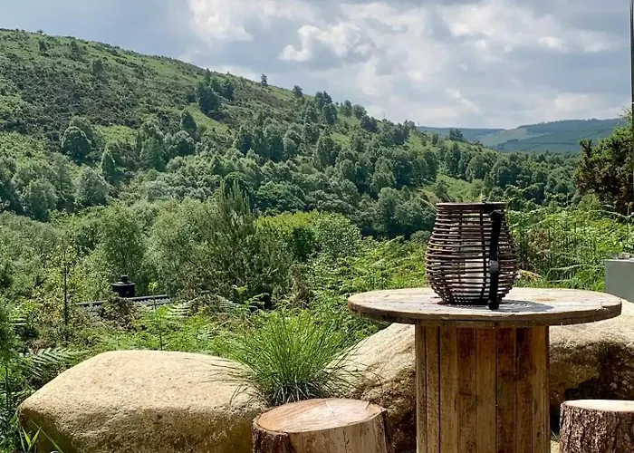 The Deerstone Luxury Eco Hideaway 别墅 拉勒夫